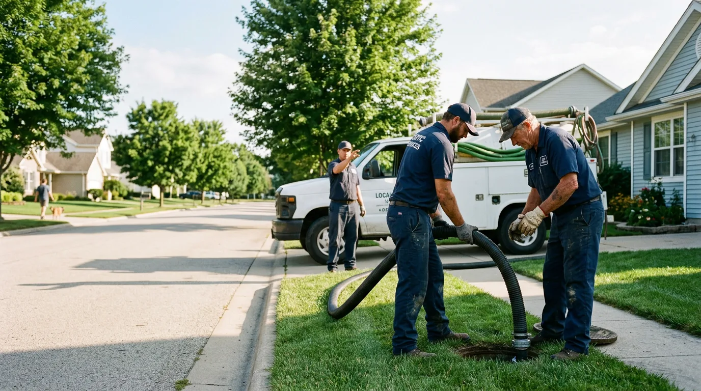 Grease Trap Pumping in Niobrara, NE
